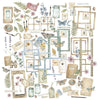 49 and Market - The Quiet Observer Laser Cut Elements