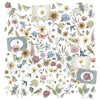 49 and Market - The Quiet Observer Laser Cut Wildflowers