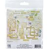 49 and Market - The Quiet Observer Chipboard Set