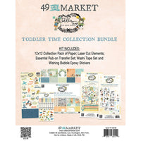 49 and Market - Toddler Time Collection Bundle Set