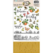 49 and Market - Vintage Orchard Washi Tape Sheets
