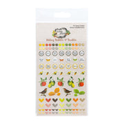 49 and Market - Vintage Orchard Epoxy Stickers