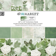49 and Market - Color Swatch Willow - 12"x12" Collection Pack