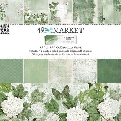 49 and Market - Color Swatch Willow - 12