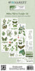 49 and Market - Color Swatch Willow - Rub-on Transfer Set