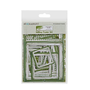 49 and Market - Color Swatch Willow - Frame Set
