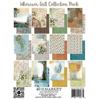 49 and Market - Wherever 6x8 Collection Pack