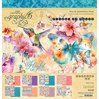 Graphic 45 - Flight of Fancy 12x12 Collection Pack