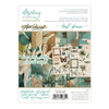 Mintay - Art Journal Essentials - 6x8 Art Journal Paper Pad - Teal Dream