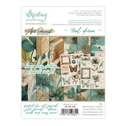 Mintay - Art Journal Essentials - 6x8 Art Journal Paper Pad - Teal Dream