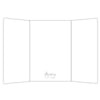 Mintay Basic - Trifold Card Base White - 5pcs