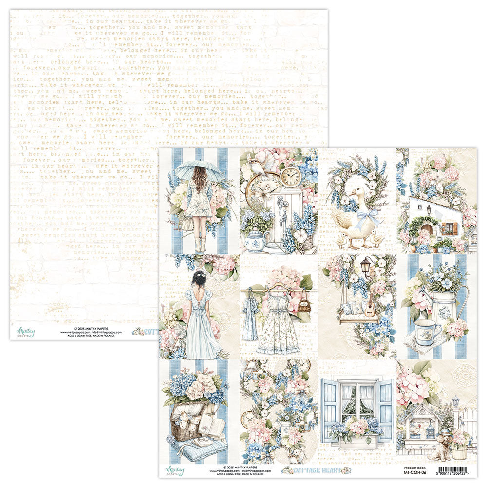 Mintay - Cottage Heart Paper - 06