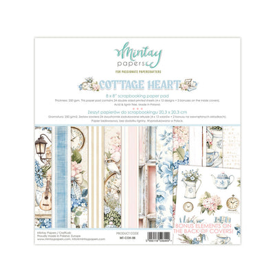 Mintay - Cottage Heart 8x8 Paper Pad