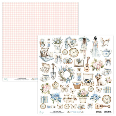 Mintay - Cottage Heart Paper - 09