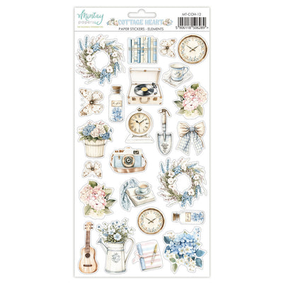 Mintay - Cottage Heart Paper Stickers - Elements