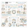 Mintay - Cottage Heart Chipboard Ephemera Sheet 12x12