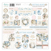 Mintay - Cottage Heart Chipboard Ephemera Sheet 12x12
