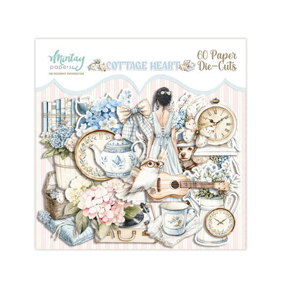 Mintay - Cottage Heart Paper Die Cuts 60/Pkg