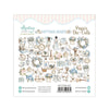 Mintay - Cottage Heart Paper Die Cuts 60/Pkg