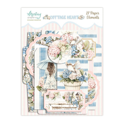 Mintay - Cottage Heart Paper Elements 27/Pkg