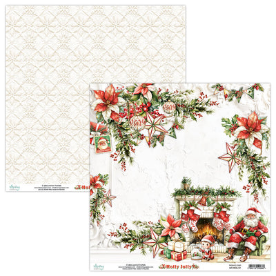 Mintay - Holly Jolly Paper - 01