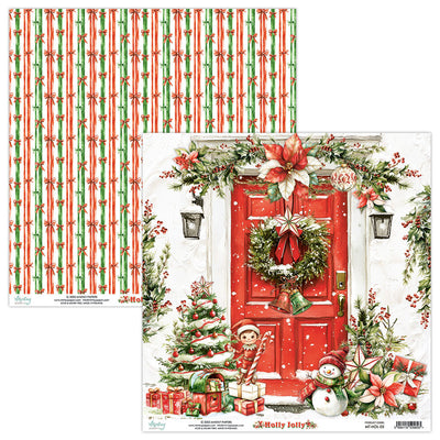 Mintay - Holly Jolly Paper - 02