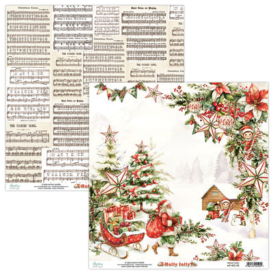 Mintay - Holly Jolly Paper - 03