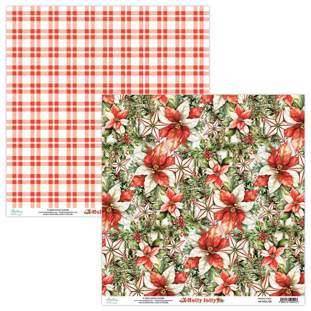 Mintay - Holly Jolly Paper - 05