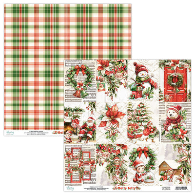 Mintay - Holly Jolly Paper - 06