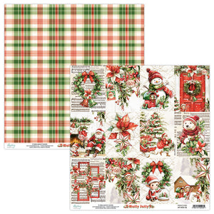 Mintay - Holly Jolly Paper - 06