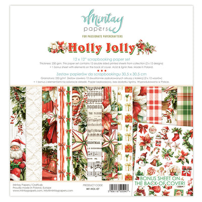 Mintay - Holly Jolly 12x12 Collection Pack