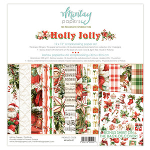 Mintay - Holly Jolly 12x12 Collection Pack