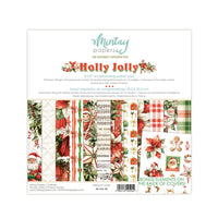 Mintay - Holly Jolly 8x8 Paper Pad