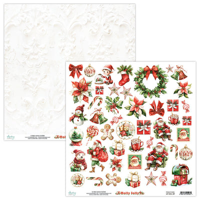 Mintay - Holly Jolly Paper - 09