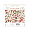 Mintay - Holly Jolly Paper Die Cuts 60/Pkg