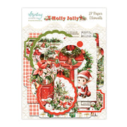 Mintay - Holly Jolly Paper Elements 27/Pkg