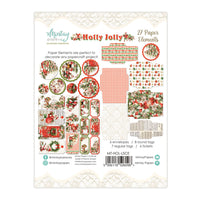 Mintay - Holly Jolly Paper Elements 27/Pkg