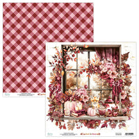 Mintay - Rust & Rose Paper - 02
