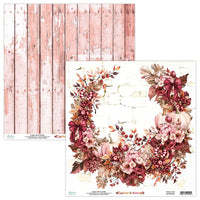 Mintay - Rust & Rose Paper - 04
