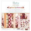Mintay - Rust & Rose 12x12 Paper Set