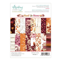 Mintay - Rust & Rose 6 x 8 Paper Pad - Add-On