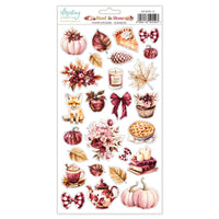 Mintay - Rust & Rose Paper Stickers - Elements