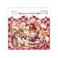 Mintay - Rust & Rose Paper Die Cuts