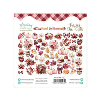Mintay - Rust & Rose Paper Die Cuts