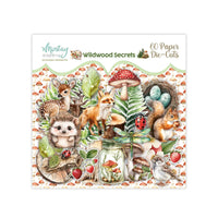 Mintay - Wildwood Secrets Paper Die Cuts 60/Pkg