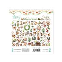 Mintay - Wildwood Secrets Paper Die Cuts 60/Pkg