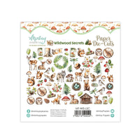 Mintay - Wildwood Secrets Paper Die Cuts 60/Pkg