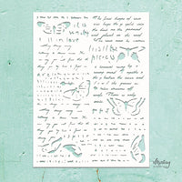 Mintay - Decorative Stencil - Mixed 6