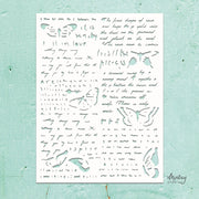 Mintay - Decorative Stencil - Mixed 6