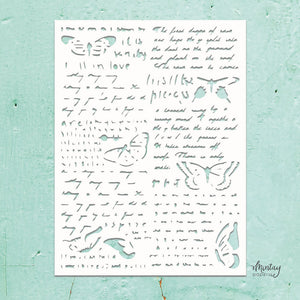 Mintay - Decorative Stencil - Mixed 6